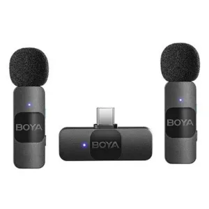 BOYA BY-V20 Wireless Microphone System with USB Type C
