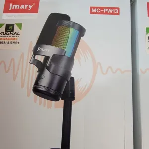 Jmary MC-PW13 RGB Light Plug and Play Desktop Microphone