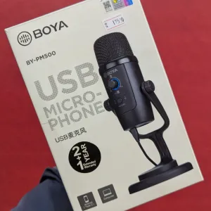 BOYA BY PM500 Professional USB Condenser Microphone