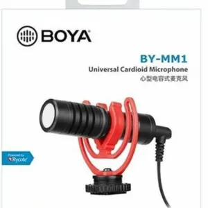 BOYA BY-MM1 Universal Cardioid Microphone