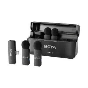 BOYA BY-V4U – 4 Channel Wireless Microphone for Type-C