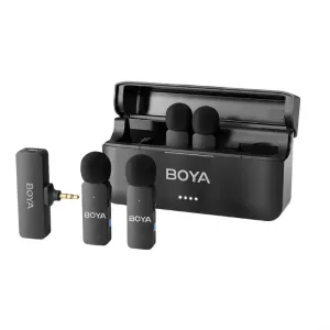 BOYA BY-V4 – 4 Channel Wireless Microphone for Camera