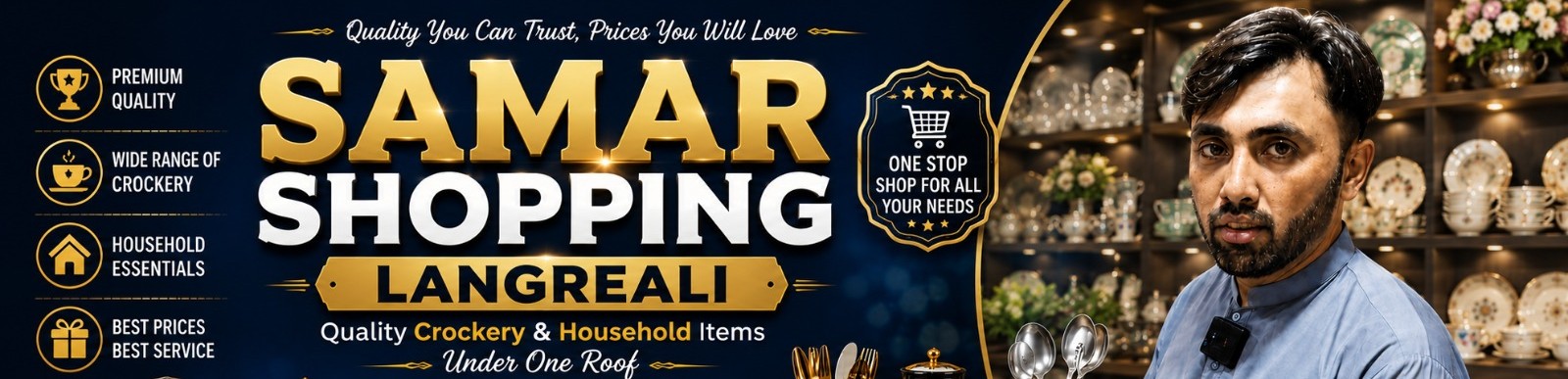 Samar Shopping Langreali