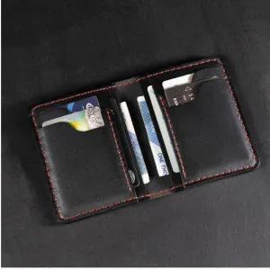 Futuristic Black Card Wallet