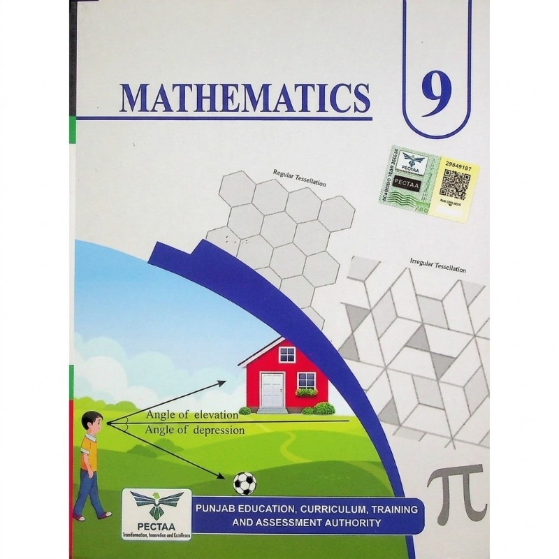 9th Class Mathematics New Book 2025-2026 – PECTAA / Class 9 Mathematics Book 2025-2026