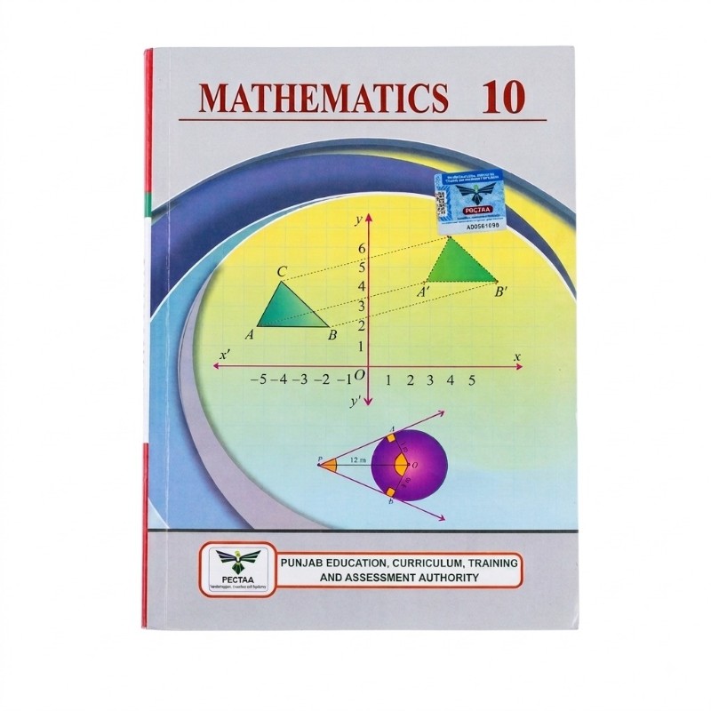 10th Class Mathematics New Book 2025-2026 – Punjab / Class 10 Mathematics Book 2025-2026 PECTAA