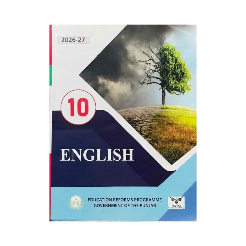 10th Class English New Book 2026-2027 – Punjab / Class 10 English Textbook 2025-2026 PECTAA
