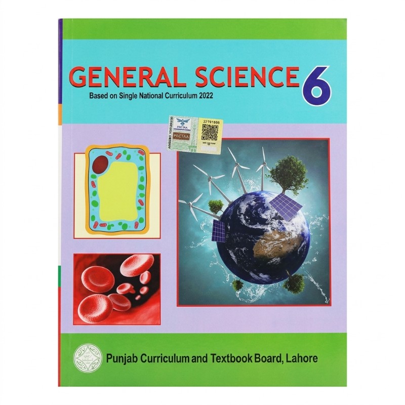 6th Class General Science New Book – Punjab / Class 6 General Science Textbook – Based on Single National Curriculum 2022
