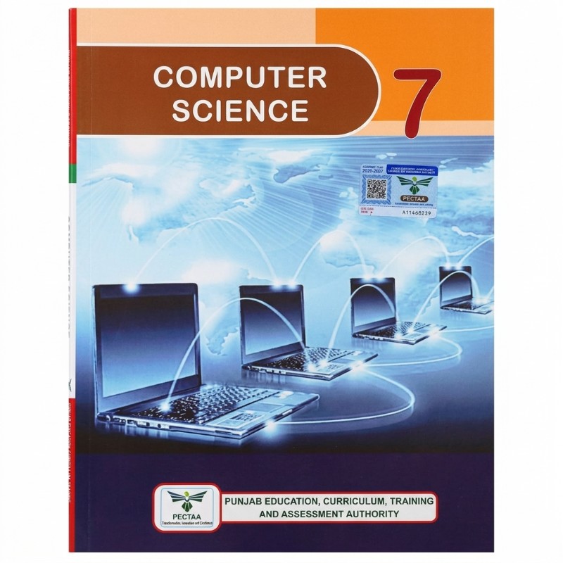 7th Class Computer Science New Book 2026-2027 – Punjab / Class 7 Computer Science Textbook 2026-2027 PECTAA