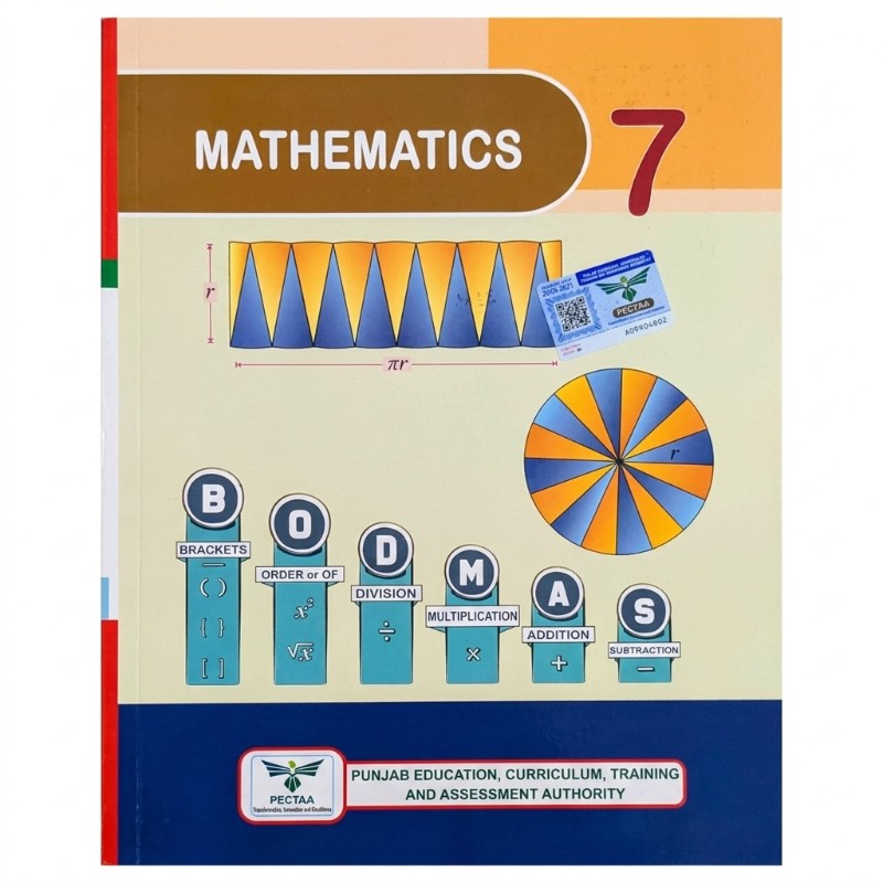 7th Class Mathematics New Book 2026-2027 – Punjab / Class 7 Mathematics Textbook 2026-2027 PECTAA