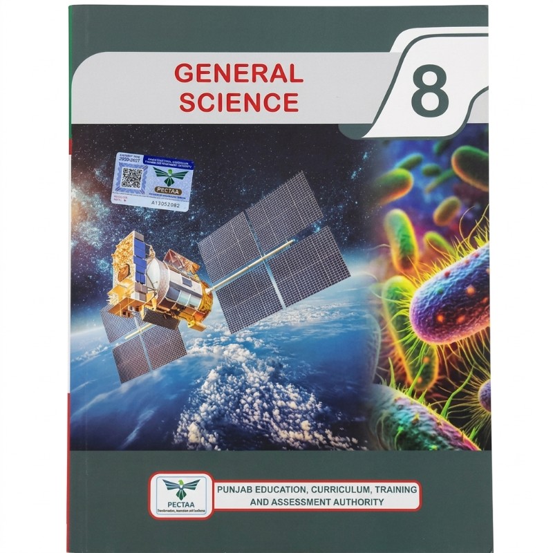 8th Class General Science New Book 2026-2027 – Punjab / Class 8 General Science Textbook 2026-2027 PECTAA