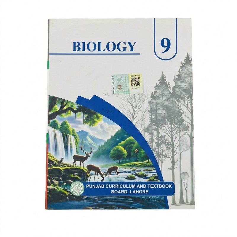 9th Class Biology New Book 2025-2026 – Punjab / Class 9 Biology Book 2025-2026 PECTAA