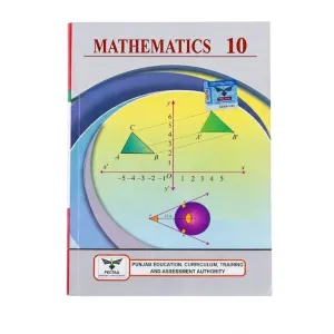 10th Class Mathematics New Book 2025-2026 – Punjab / Class 10 Mathematics Book 2025-2026 PECTAA