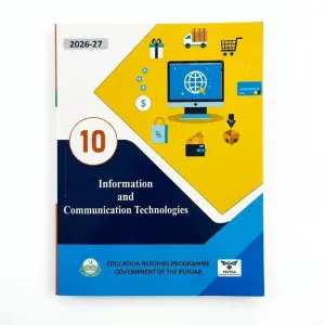 10th Class Information and Communication Technologies (ICT) New Book 2026-2027 – Punjab / Class 10 Information and Communication Technologies Book 2026-2027 PECTAA