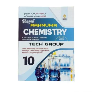 10th Class Chemistry (Tech) Rahnuma Key Book 2026-2027 English Medium – Ghazali / Class 10 Chemistry Tech Guide 2026-2027