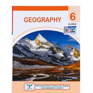 6th Class Geography New Book 2026-2027 – Punjab / Class 6 Geography Textbook 2026-2027 PECTAA
