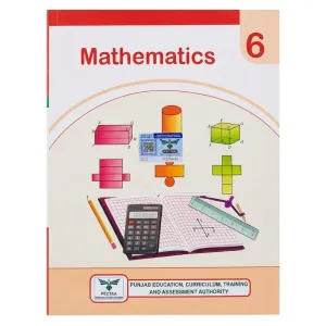 6th Class Mathematics New Book 2026-2027 – Punjab / Class 6 Mathematics Textbook 2026-2027 PECTAA