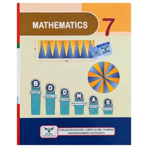 7th Class Mathematics New Book 2026-2027 – Punjab / Class 7 Mathematics Textbook 2026-2027 PECTAA