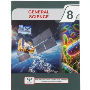 8th Class General Science New Book 2026-2027 – Punjab / Class 8 General Science Textbook 2026-2027 PECTAA
