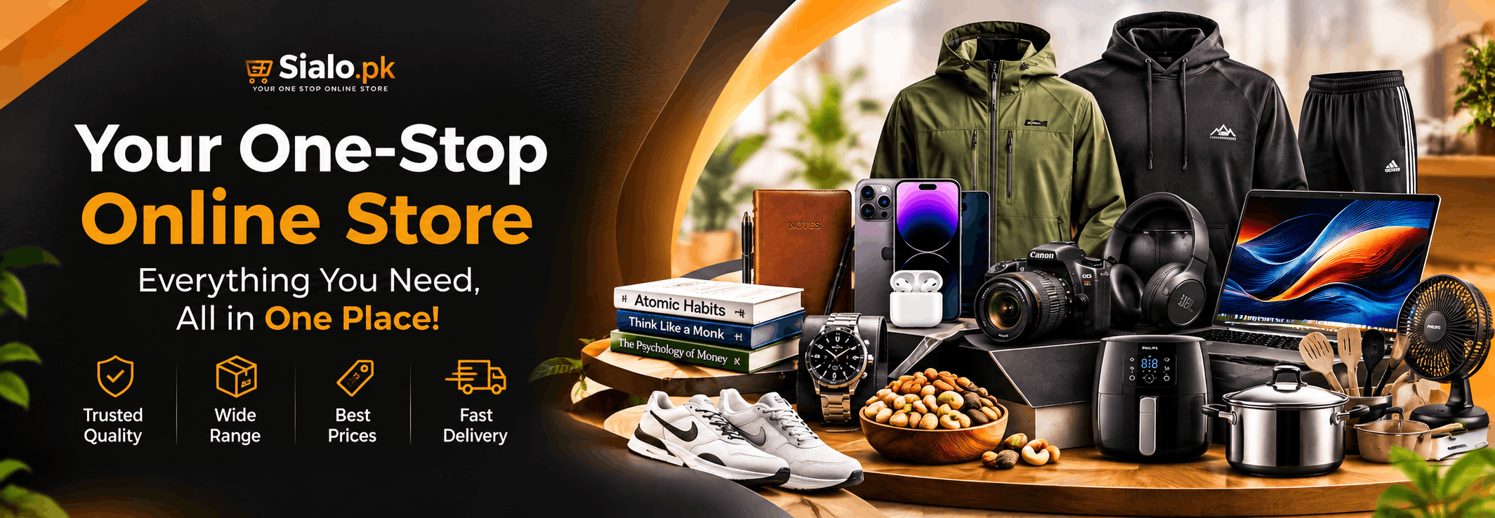 Your Favorite Brands, Delivered Fast